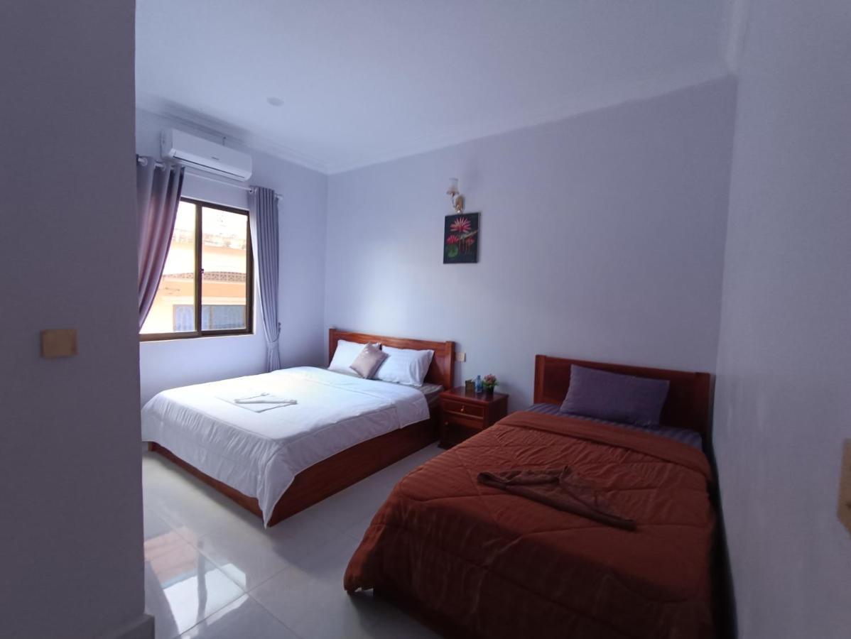 Orchid 101 Hotel Kampot Buitenkant foto