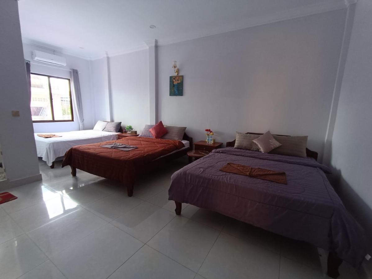 Orchid 101 Hotel Kampot Buitenkant foto