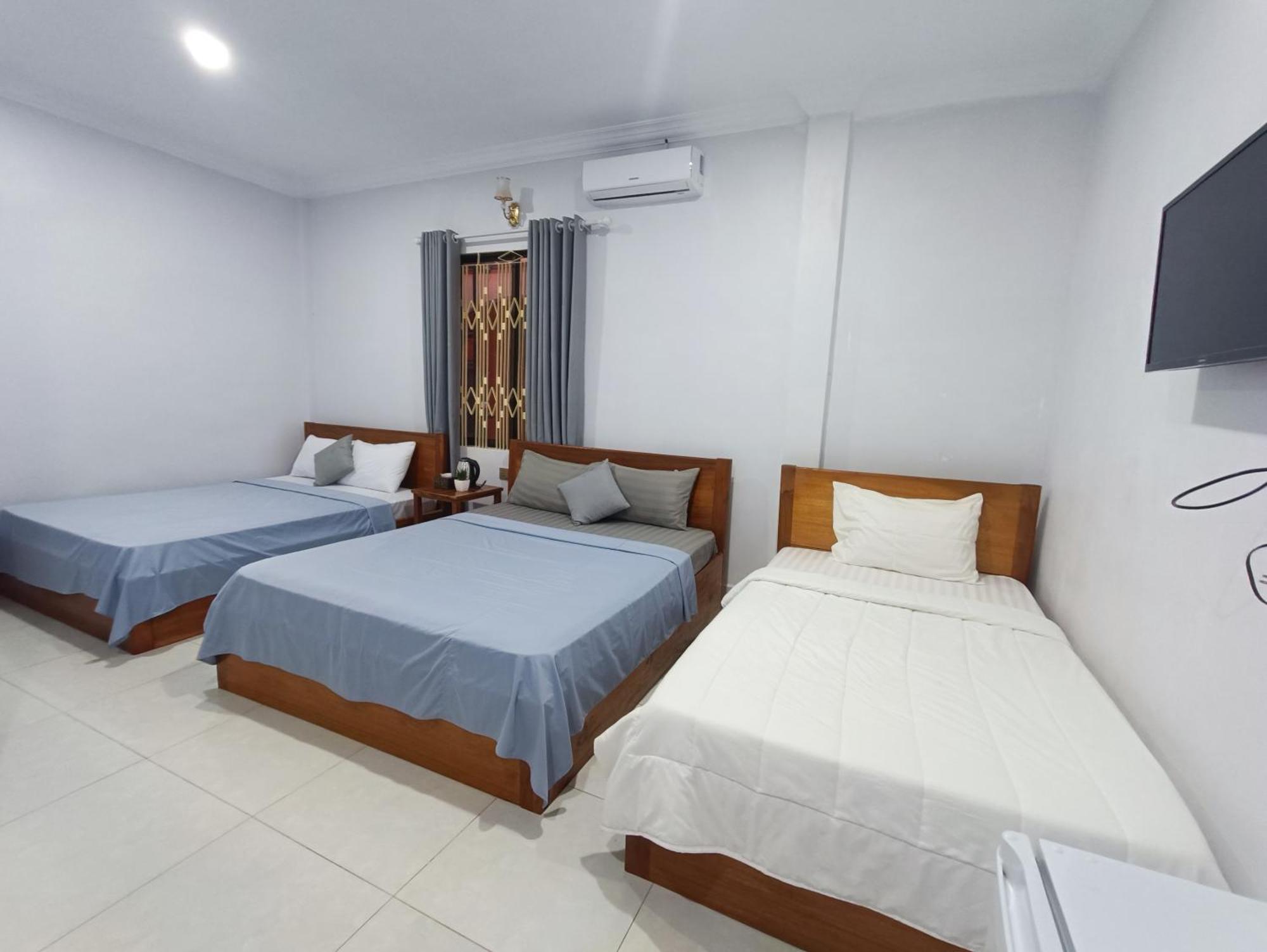 Orchid 101 Hotel Kampot Buitenkant foto