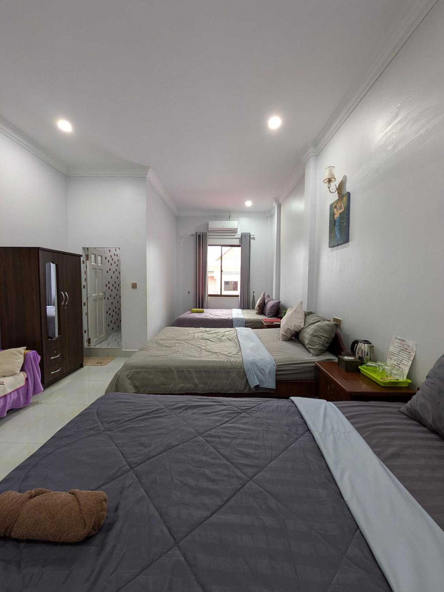 Orchid 101 Hotel Kampot Buitenkant foto