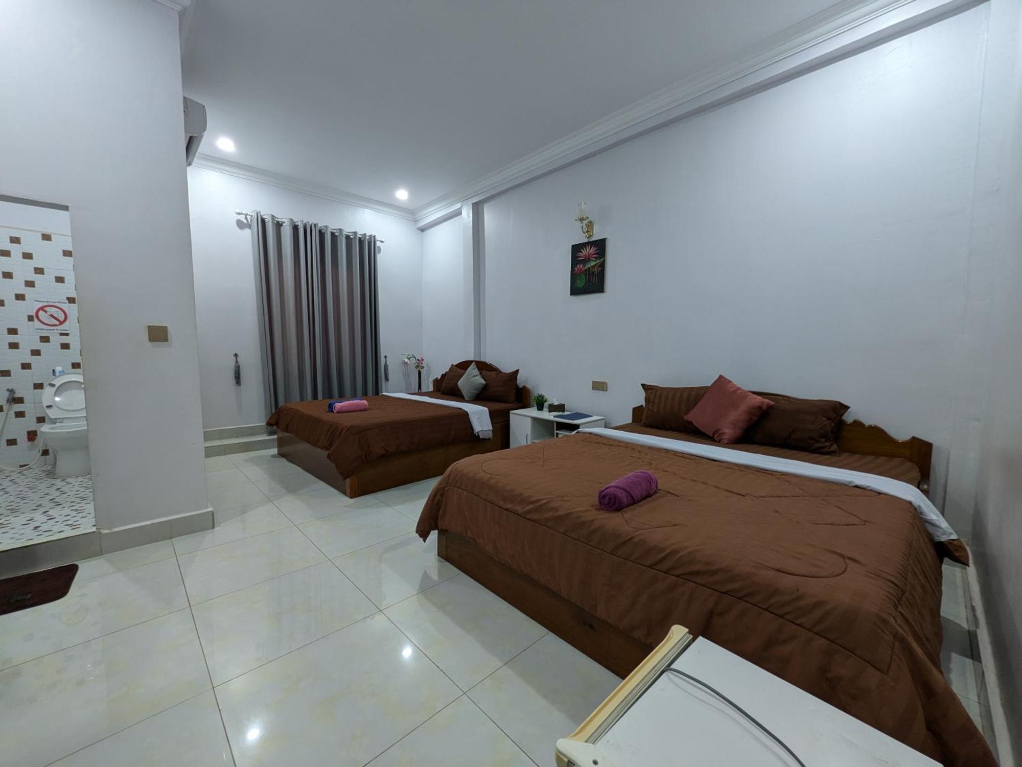 Orchid 101 Hotel Kampot Buitenkant foto